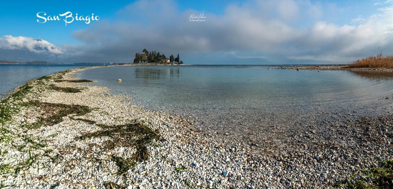 Casa Vacanze Gardiolina San Felice del Benaco Esterno foto